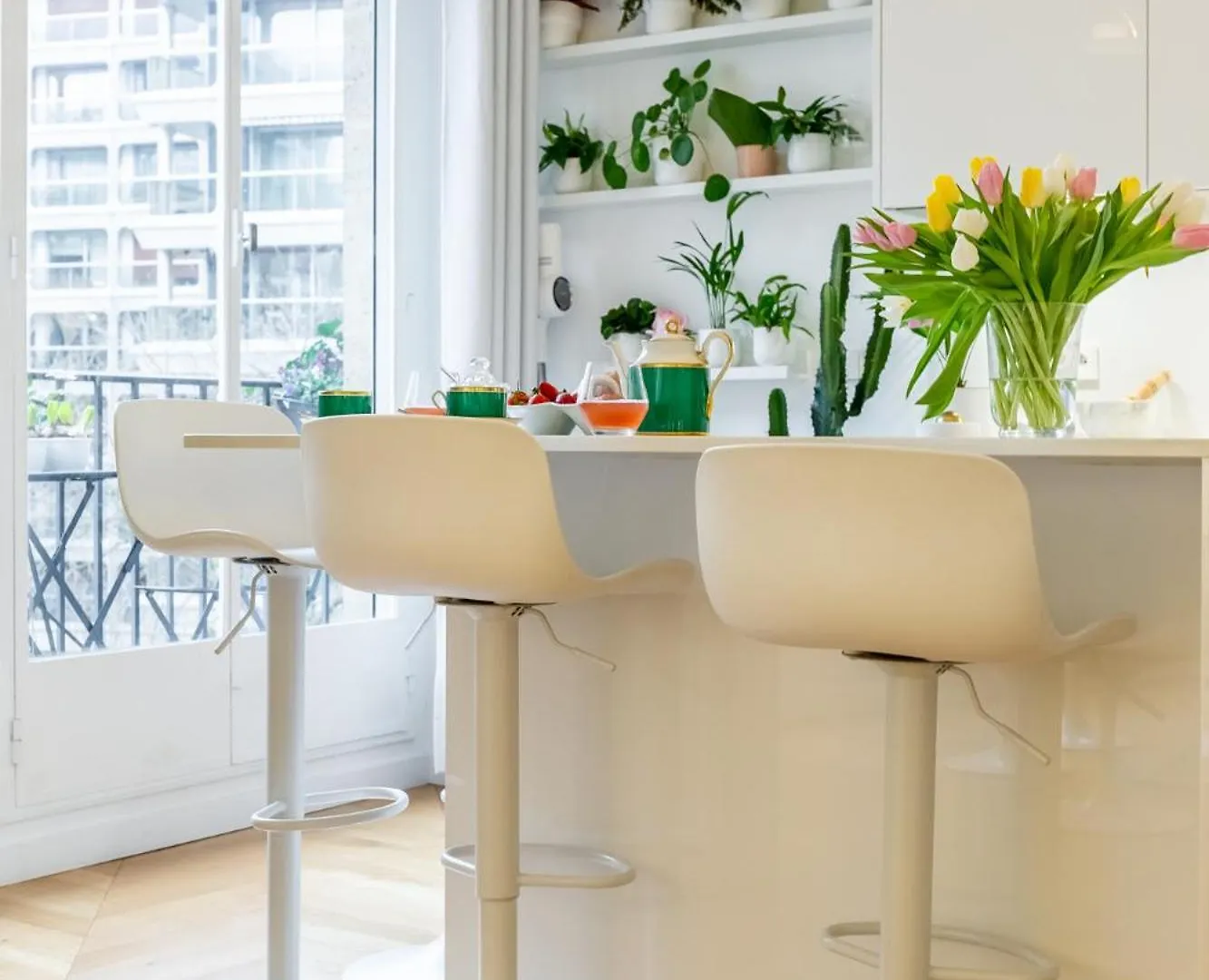 Maison Josephine Stunning Champs-elysees 3 Bedrooms Apartment